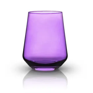 Raye: Crystal Amethyst Tumbler (VISKI)