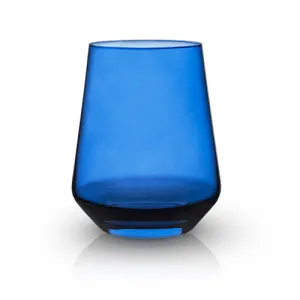 Raye: Crystal Indigo Tumbler (VISKI)