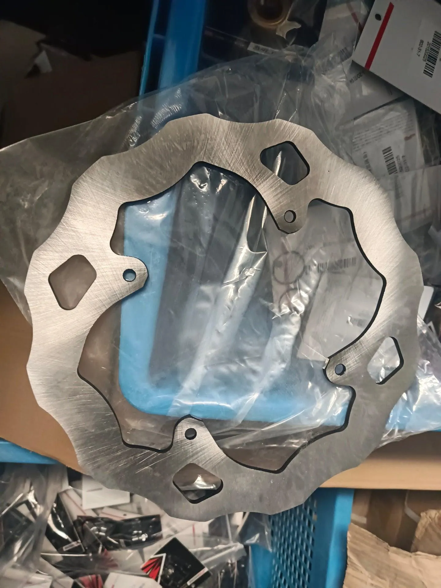 Rear Brake Disc For HONDA Serise