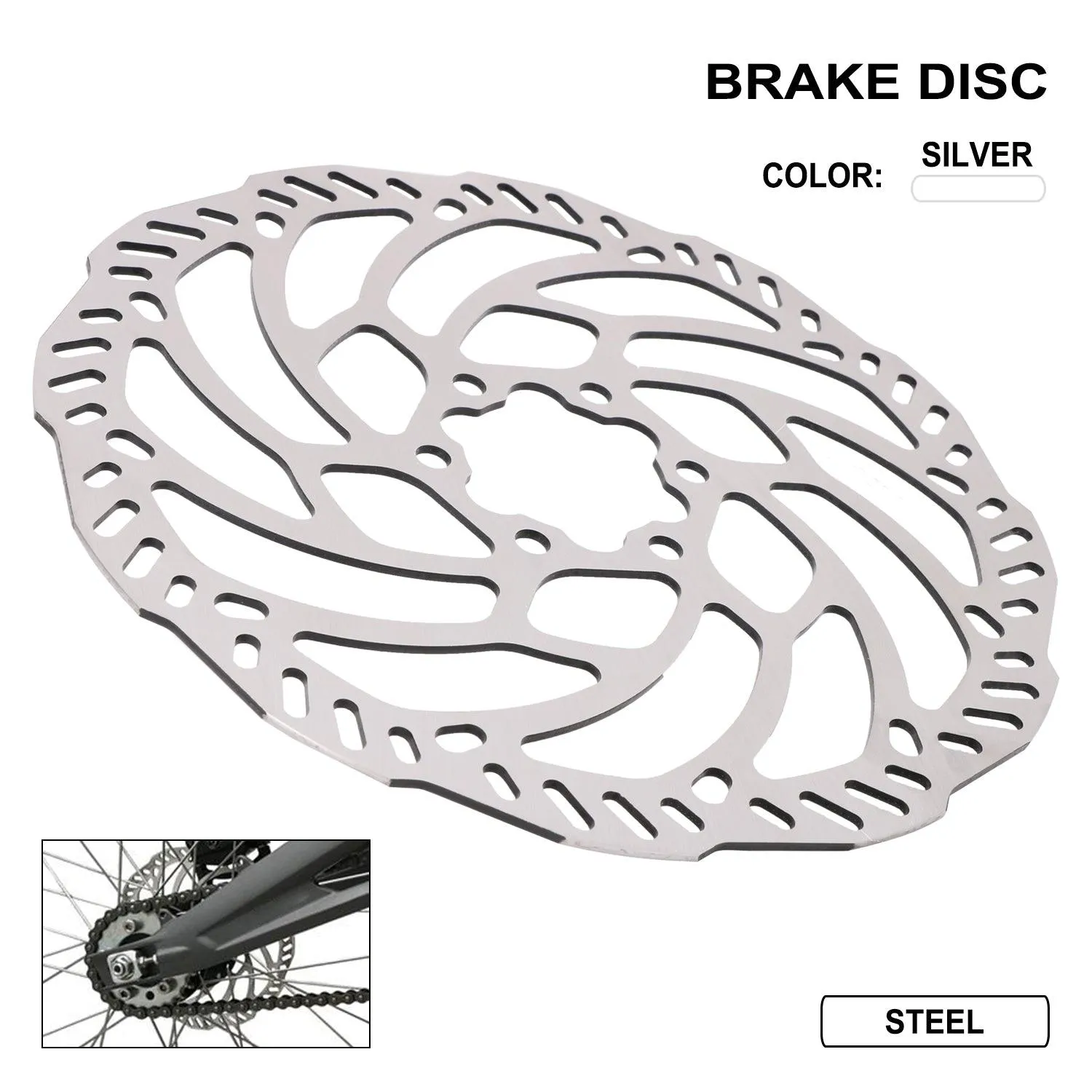 Rear Brake Disc Steel For Sur Ron