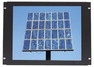 Recortec RMM-409N2 19in LCD Rack Mount Monitor