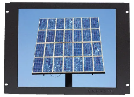 Recortec RMM-409N2 19in LCD Rack Mount Monitor