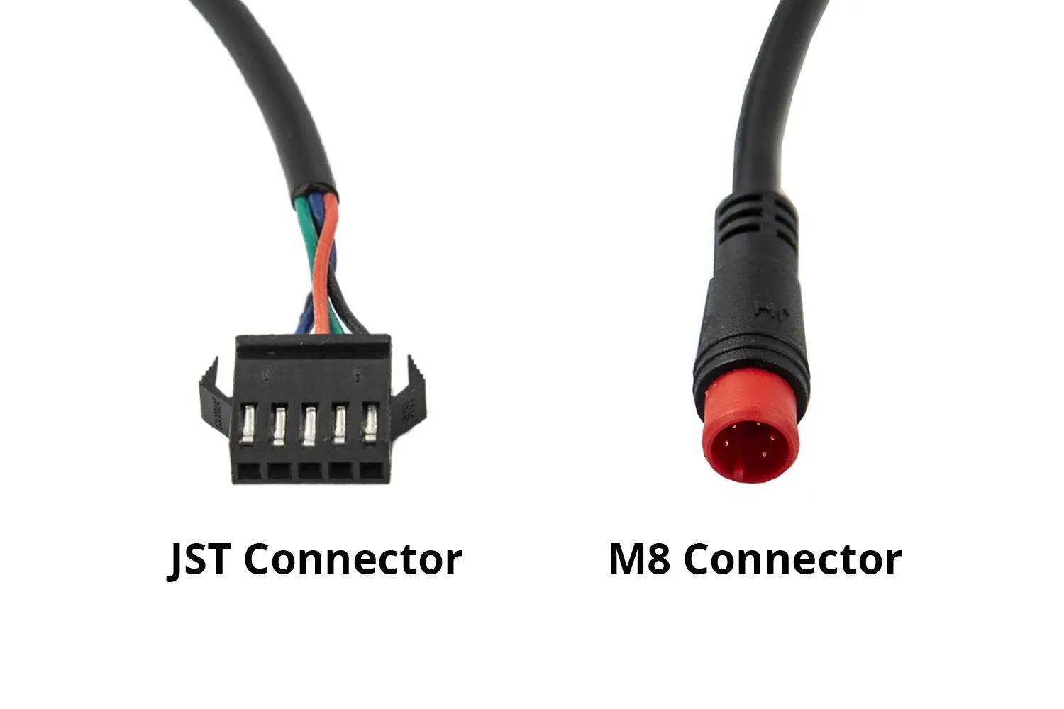 RGBW 4-Way Splitter Wire (JST)