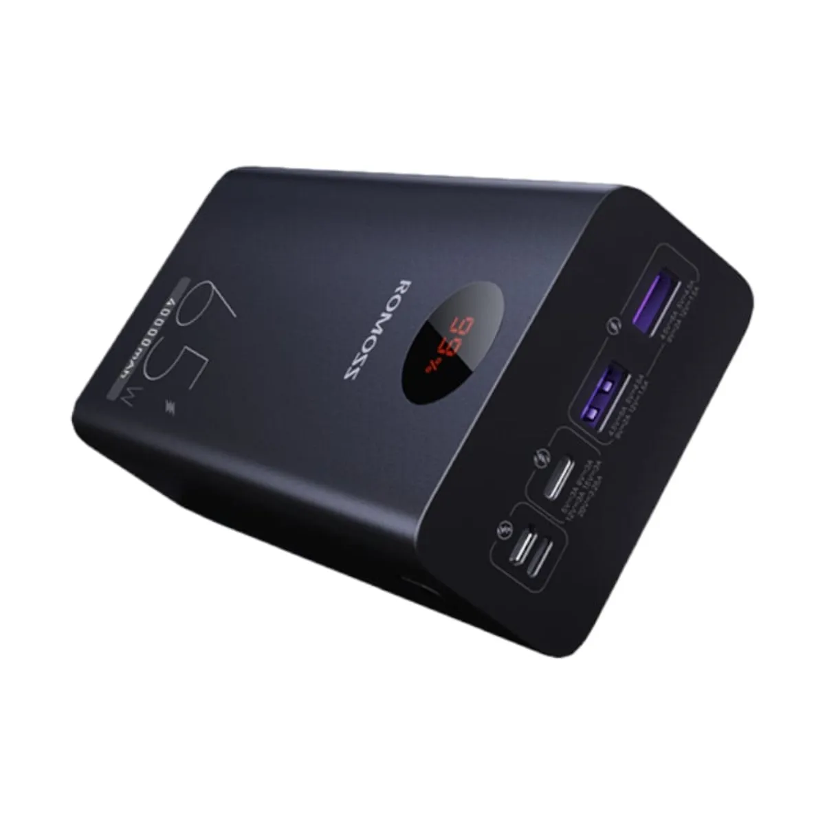 Romoss Zeus 40000mAh 65W Power Bank
