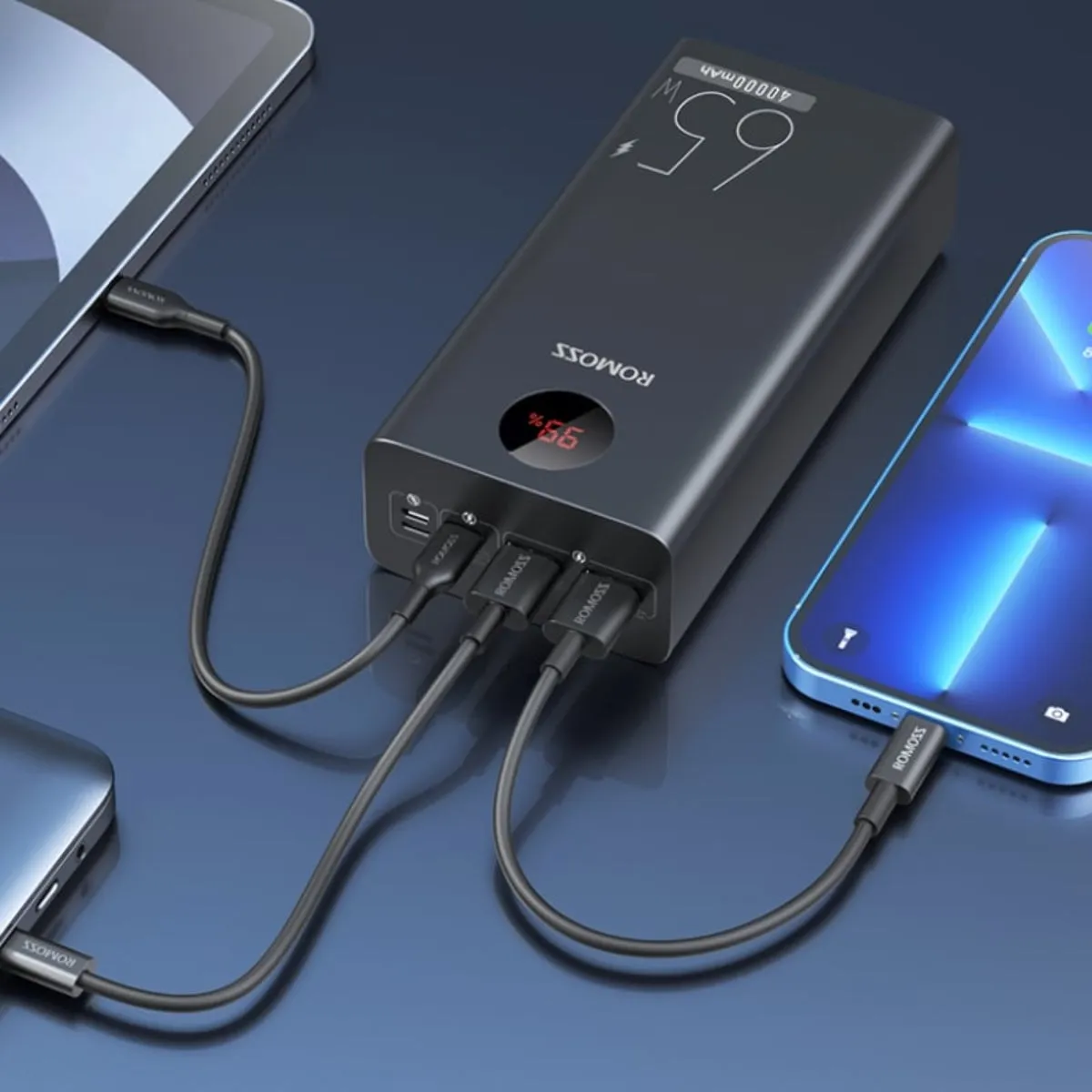 Romoss Zeus 40000mAh 65W Power Bank