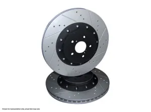 Runstop Front Big Brake Kit Rotor Upgrade, HONDA CIVIC, CRV, ACCORD 2003
