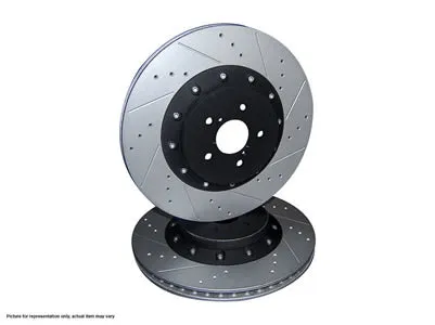 Runstop Front Big Brake Kit Rotor Upgrade, HONDA CIVIC, CRV, ACCORD 2003