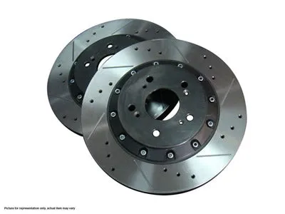 Runstop Front Big Brake Kit Rotor Upgrade, HONDA CIVIC, CRV, ACCORD 2003