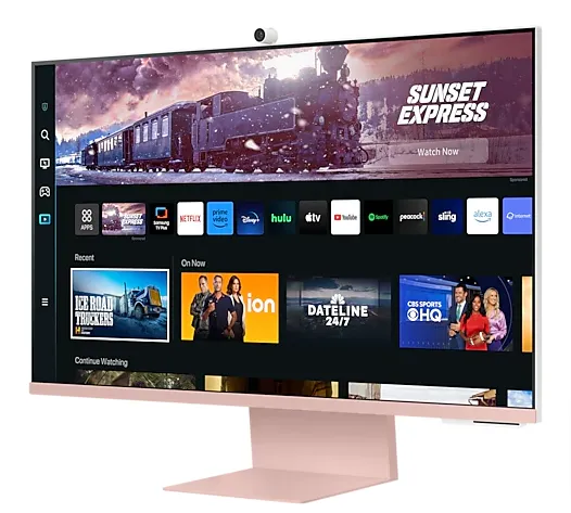 Samsung LS32CM80GUEXXS 32" Smart Monitor M8 Green