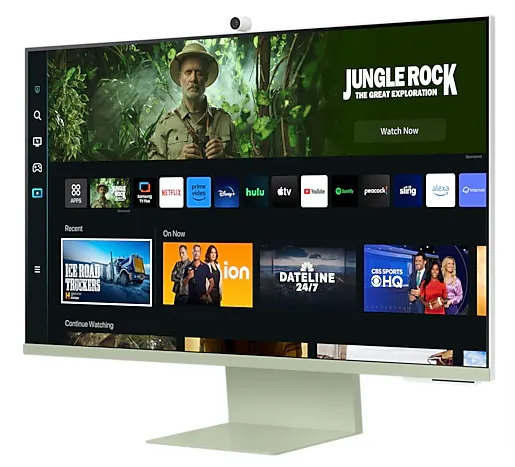Samsung LS32CM80GUEXXS 32" Smart Monitor M8 Green
