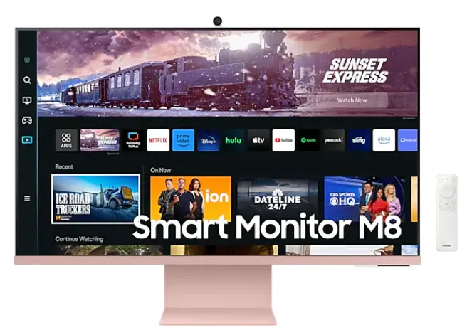 Samsung LS32CM80GUEXXS 32" Smart Monitor M8 Green