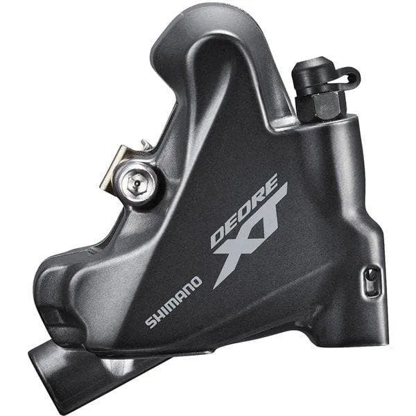 Shimano Deore XT BR-M8110 XT 2 pot disc brake calliper; flat mount; rear