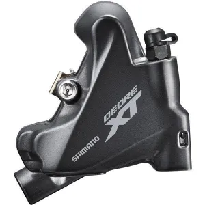Shimano Deore XT BR-M8110 XT 2 pot disc brake calliper; flat mount; rear