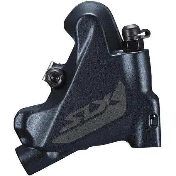 Shimano SLX BR-M7110 SLX 2 pot disc brake calliper; flat mount; rear