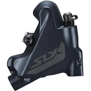 Shimano SLX BR-M7110 SLX 2 pot disc brake calliper; flat mount; rear