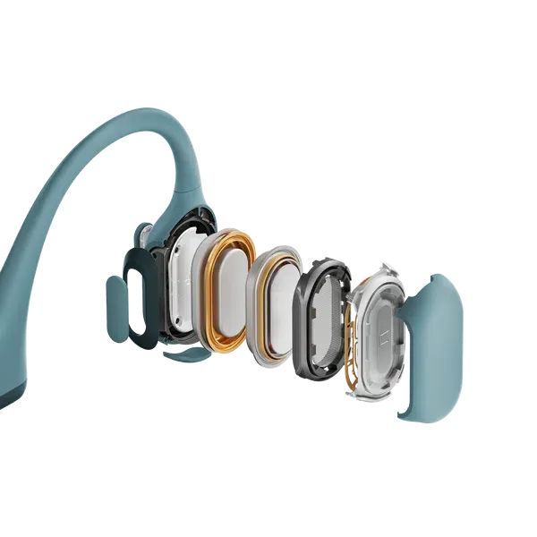 SHOKZ OpenRun Pro Bone Conduction Sport Headphones - Blue