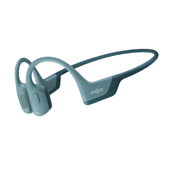 SHOKZ OpenRun Pro Bone Conduction Sport Headphones - Blue