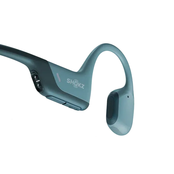 SHOKZ OpenRun Pro Bone Conduction Sport Headphones - Blue