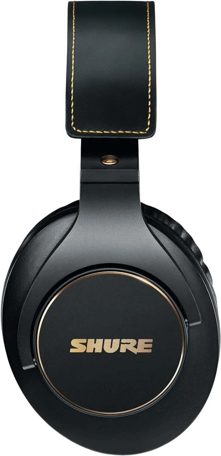 Shure SRH840A Over-Ear Wired Headphones for Critical Listening & Monitoring, Professional Headset