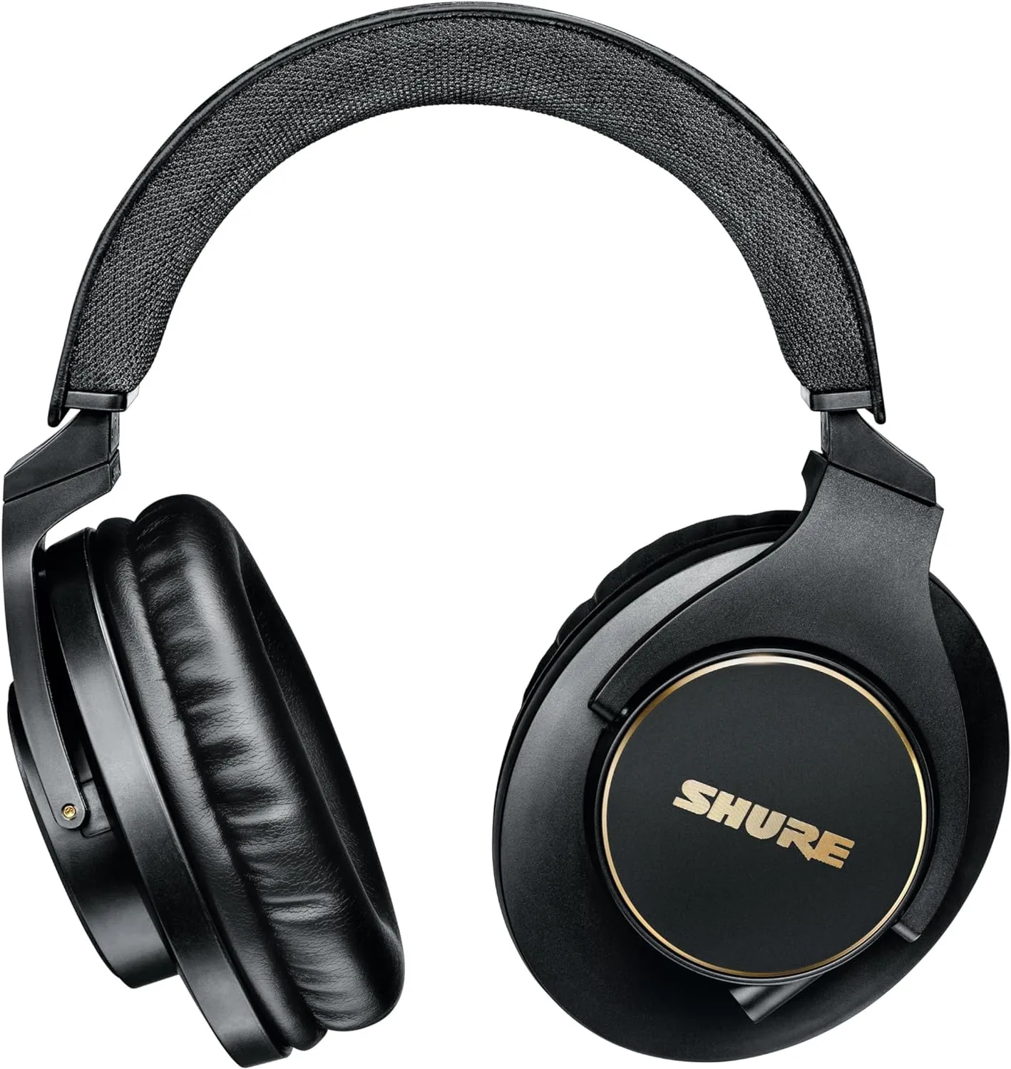 Shure SRH840A Over-Ear Wired Headphones for Critical Listening & Monitoring, Professional Headset