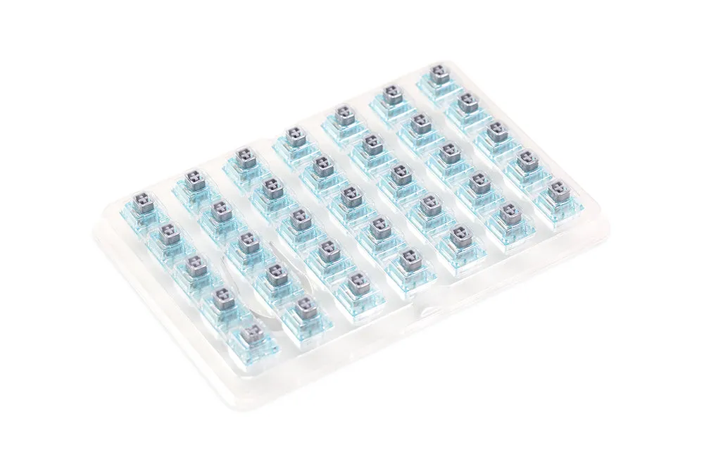 SKYLOONG Glacier Switch 5pin SMD RGB mx stem switch for mechanical keyboard Brown Yellow Silent Red Silver Milk Rose 35 in 1