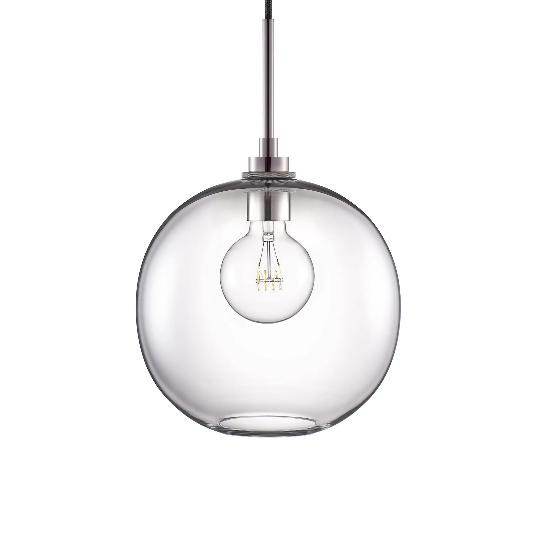 Solitaire Glass - Crystal