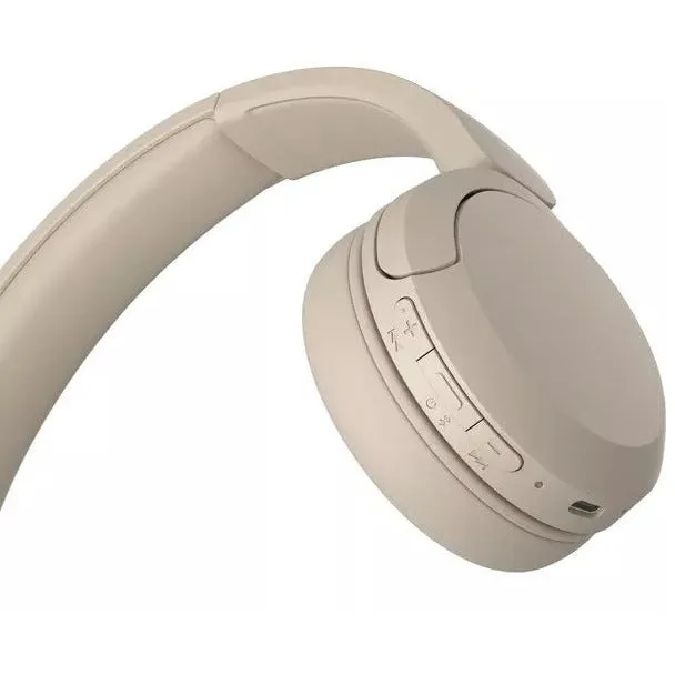 Sony Over-Ear Wireless Bluetooth Headphone - Beige/Cream | WHCH520CCE7