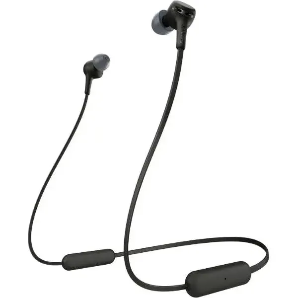 Sony WI-XB400 Extra Bass Wireless In-Ear Headphones - Black
