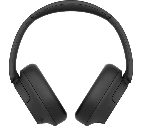 SONY Wireless Bluetooth Noise-Cancelling Headphones Black l WH-CH720N