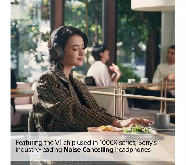 SONY Wireless Bluetooth Noise-Cancelling Headphones Black l WH-CH720N