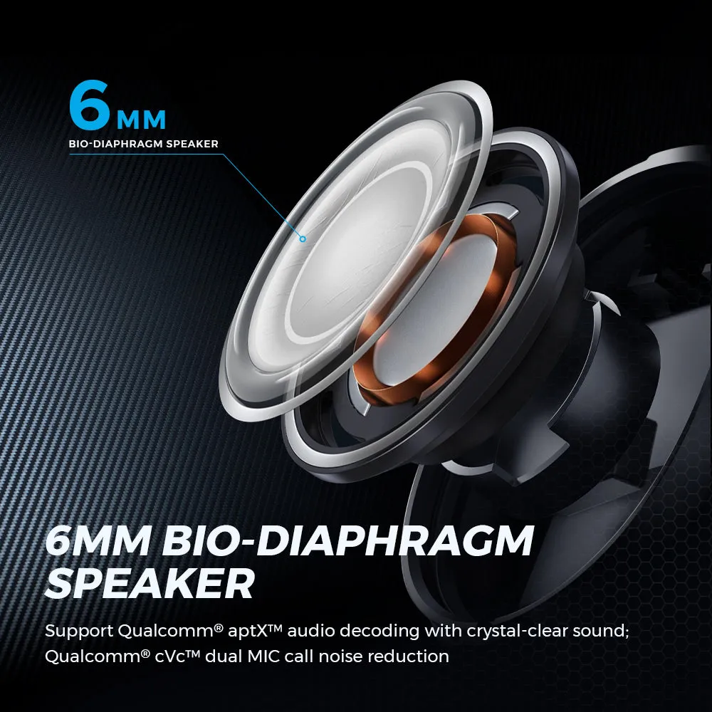 Soundpeats Truecapsule2 - IPX5 Bluetooth 5.0 TWS Headphones