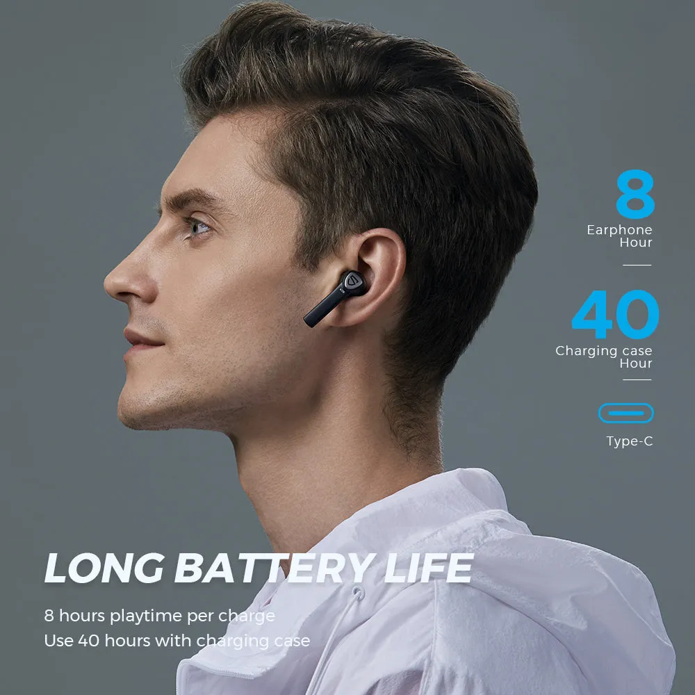 Soundpeats Truecapsule2 - IPX5 Bluetooth 5.0 TWS Headphones