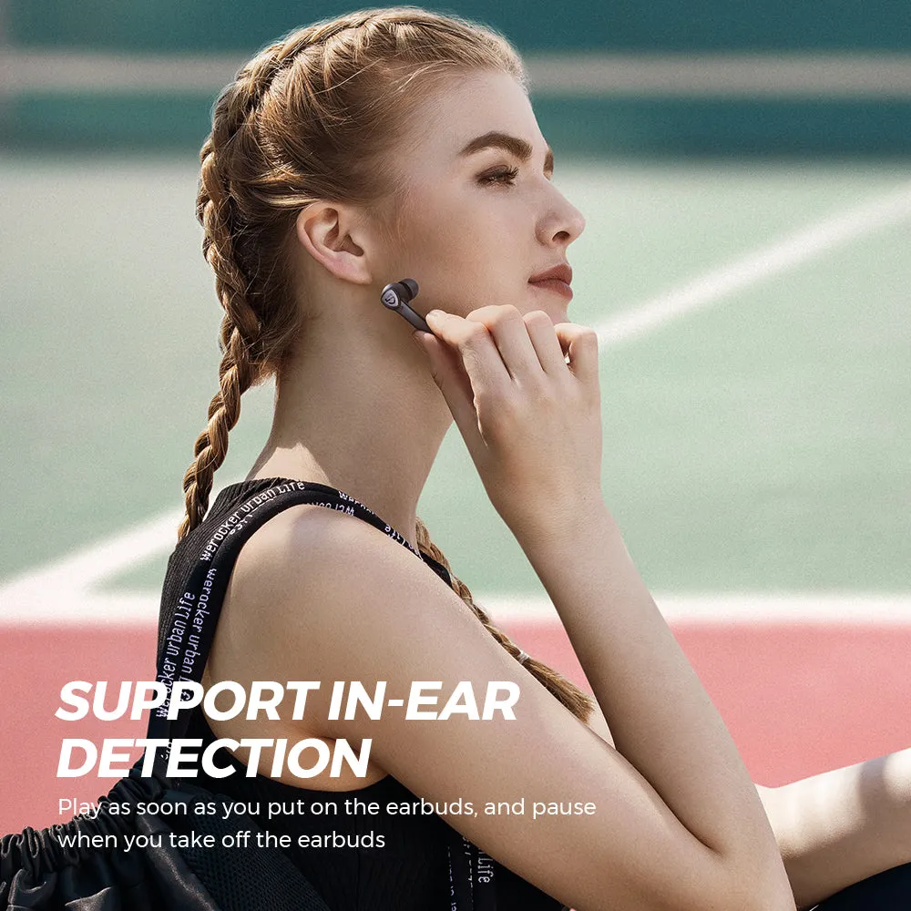 Soundpeats Truecapsule2 - IPX5 Bluetooth 5.0 TWS Headphones