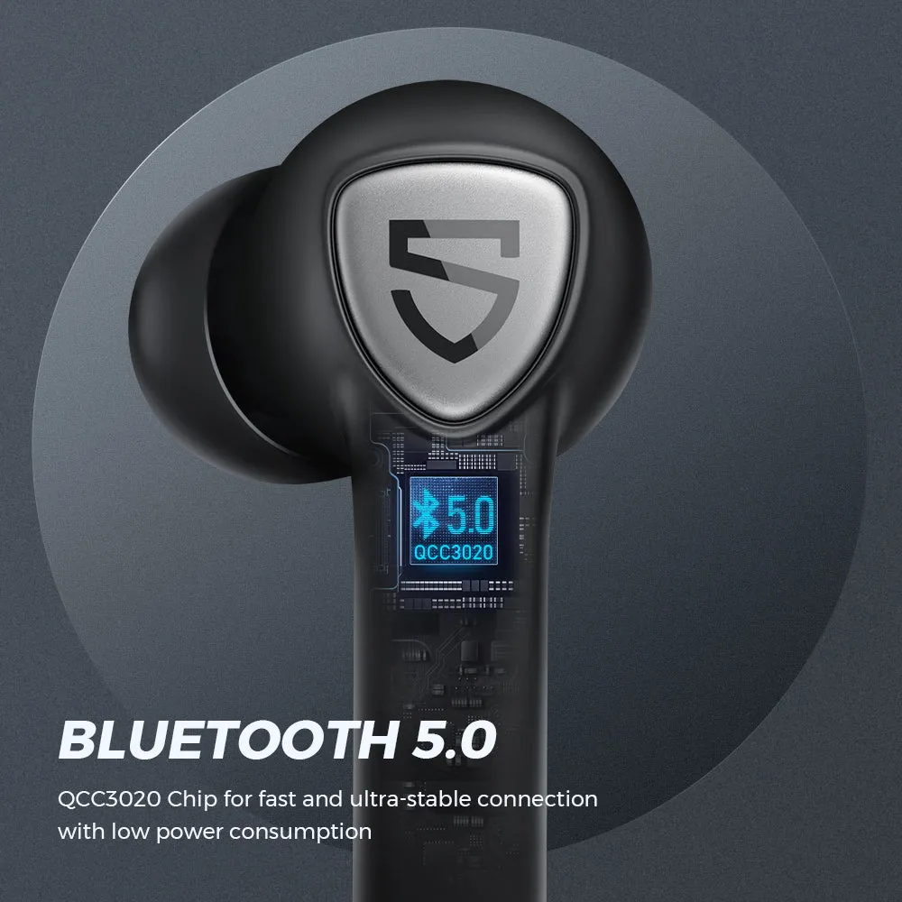Soundpeats Truecapsule2 - IPX5 Bluetooth 5.0 TWS Headphones
