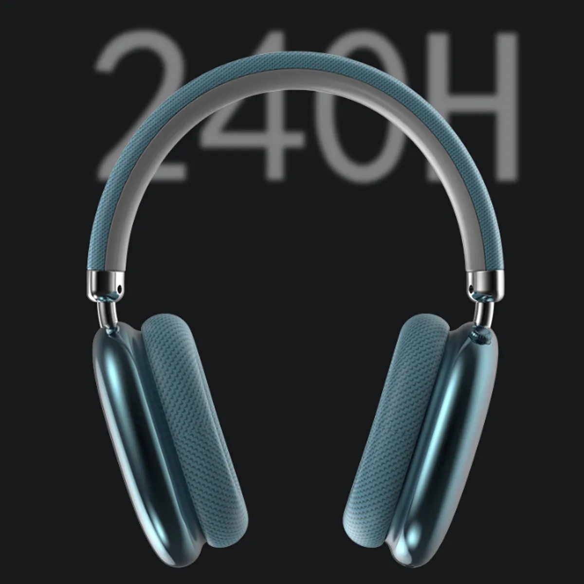 SoundXT Metallic Headphones with Advanced Noise Cancellation