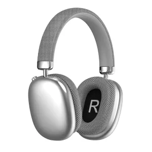 SoundXT Metallic Headphones with Advanced Noise Cancellation