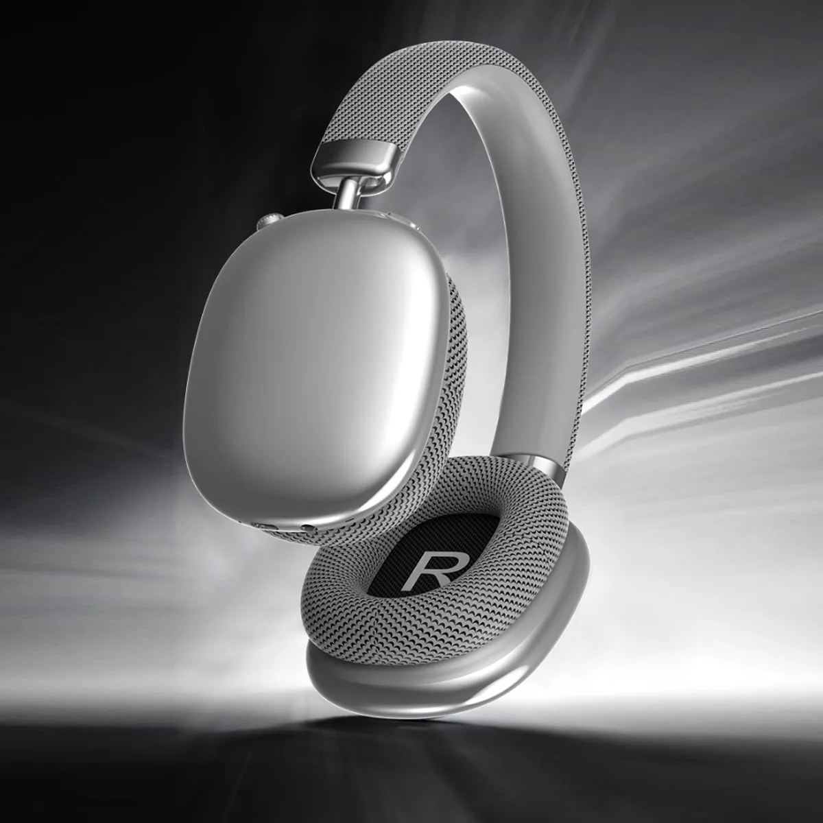 SoundXT Metallic Headphones with Advanced Noise Cancellation