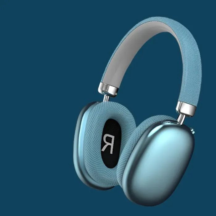 SoundXT Metallic Headphones with Advanced Noise Cancellation