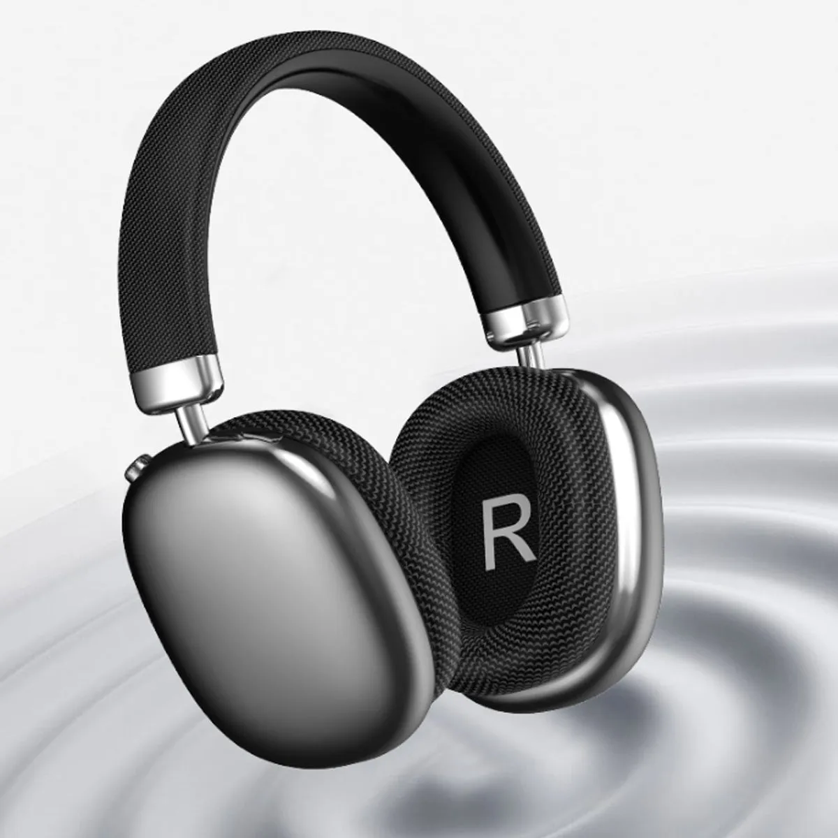 SoundXT Metallic Headphones with Advanced Noise Cancellation