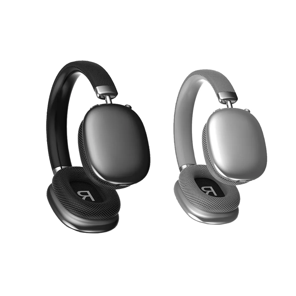 SoundXT Metallic Headphones with Advanced Noise Cancellation