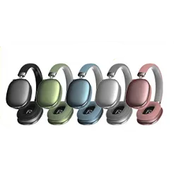 SoundXT Metallic Headphones with Advanced Noise Cancellation