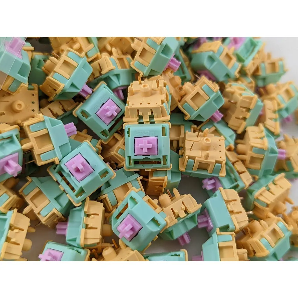 SP Star Magic Girl Tactile Switches