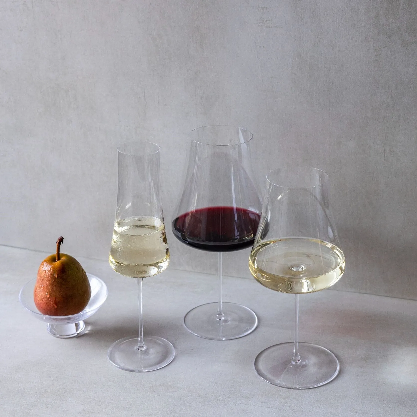 Stem Zero Volcano Red Wine Glass