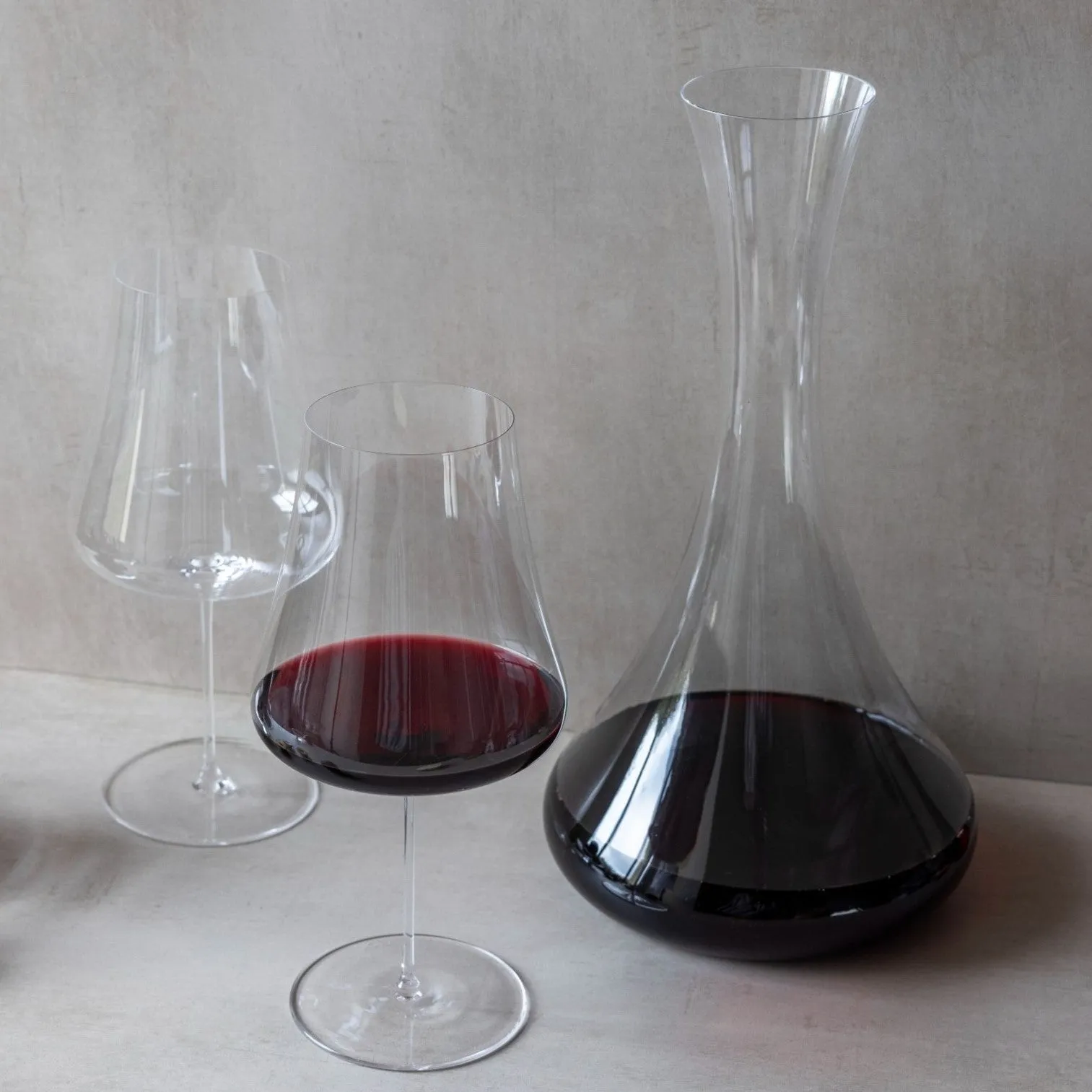 Stem Zero Volcano Red Wine Glass