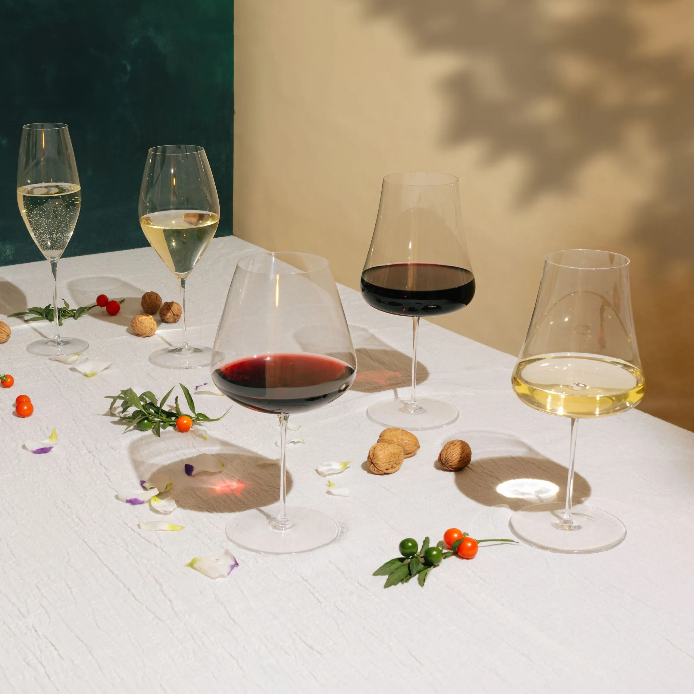 Stem Zero Volcano Red Wine Glass