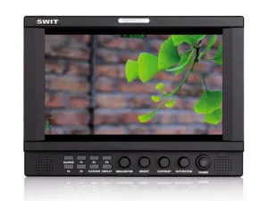 SWIT S-1093H On-Camera Monitor 8.9in 3GSDI/HDMI 1920x1200 With Carry Case and Canon BP-945 Series Battery Mount