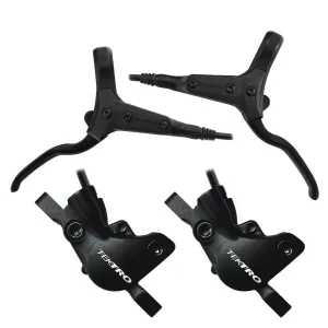 Tektro HD-M390 Draco Post Mount Disc Brake Set - Black