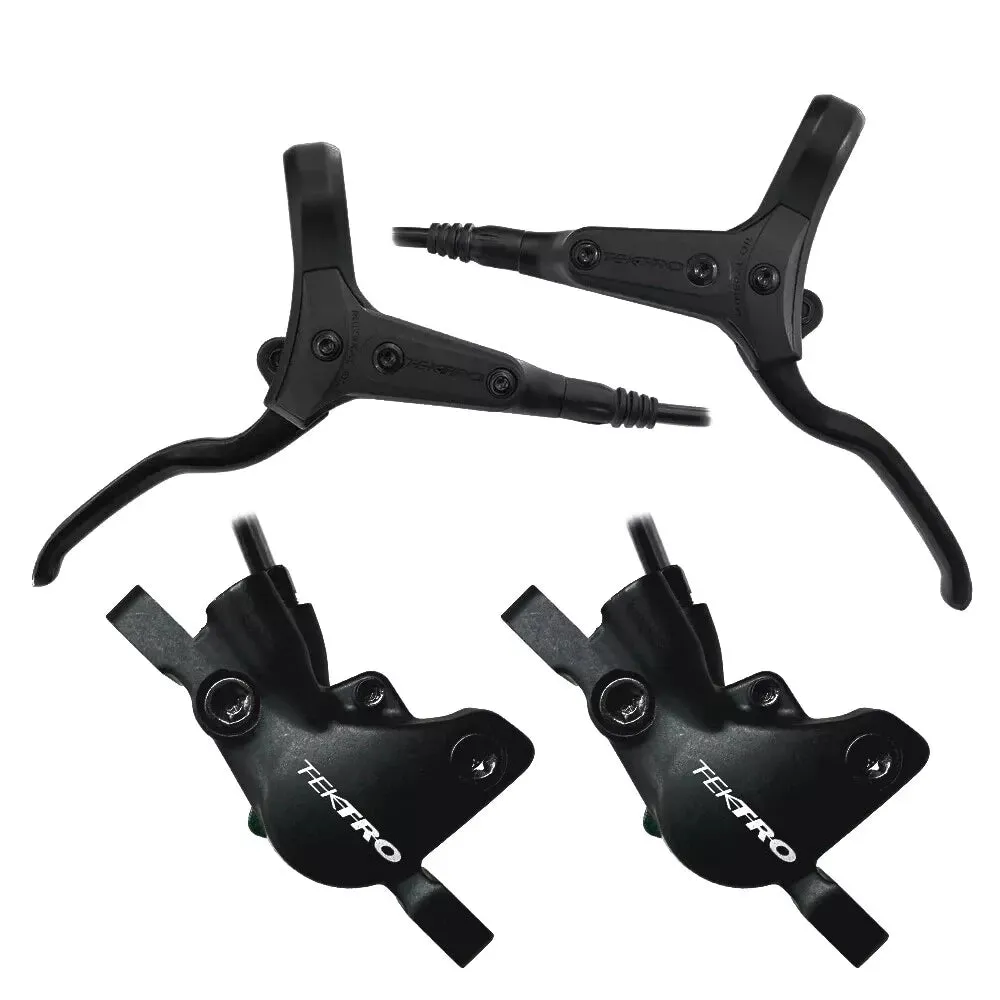 Tektro HD-M390 Draco Post Mount Disc Brake Set - Black