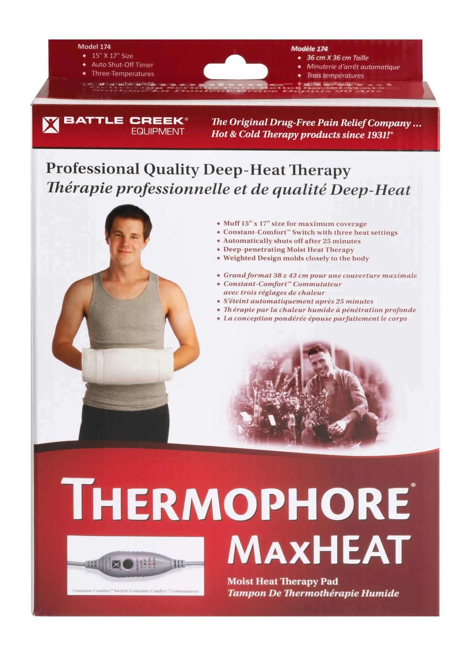 Thermophore® MaxHeat™ Moist Heat Packs