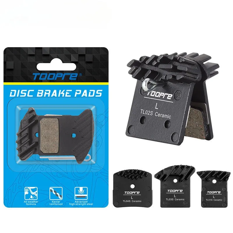 TOOPRE MTB Ceramic Ice Cooling Tech Brake Pads For M9000 M9020 M985 M8100 M785 M8000 G03A G04S J04C J03A J05 L04C K05S G055 NUTT